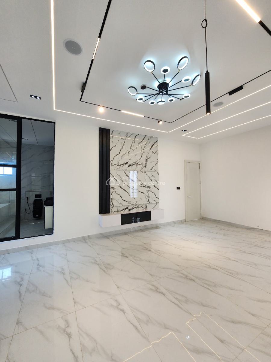 Luxury 5 Bedroom Detached Duplex with Bq, Pool in a Secured Estate, Ikota, Lekki, Lagos, Detached Duplex for Sale