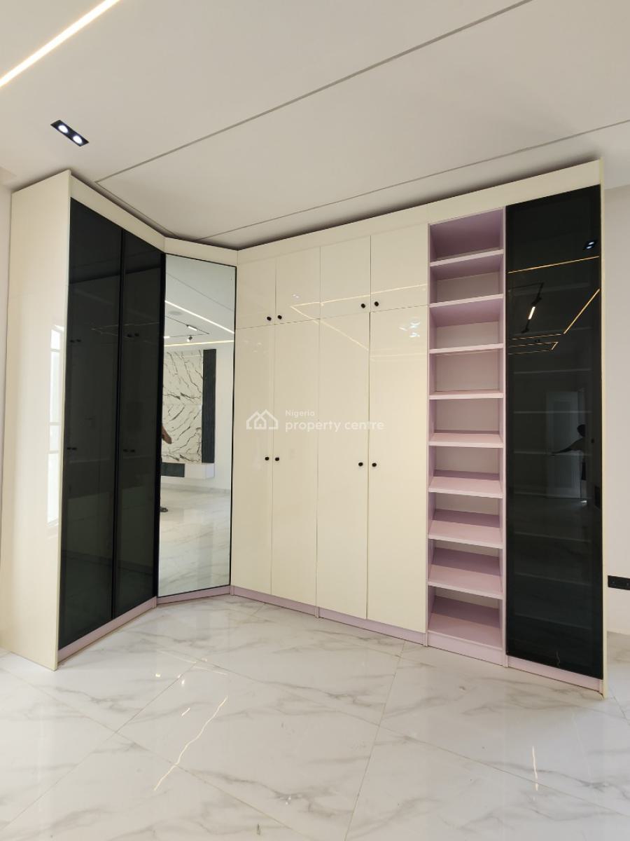 Luxury 5 Bedroom Detached Duplex with Bq, Pool in a Secured Estate, Ikota, Lekki, Lagos, Detached Duplex for Sale