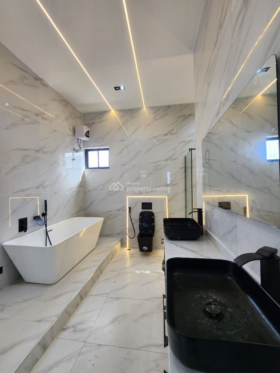 Luxury 5 Bedroom Detached Duplex with Bq, Pool in a Secured Estate, Ikota, Lekki, Lagos, Detached Duplex for Sale