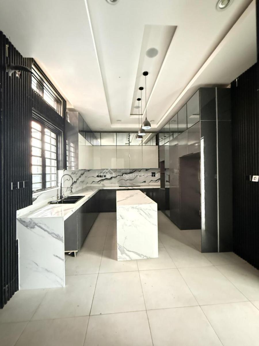 Elegant 5 Bedroom Duplex with a Cinema, Pool and Bq, Osapa, Lekki, Lagos, House for Sale