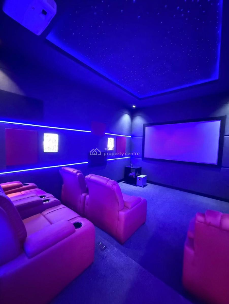 5 Bedroom Fully Detached Home with Cinema, Vgc, Lekki, Lagos, Detached Duplex for Sale