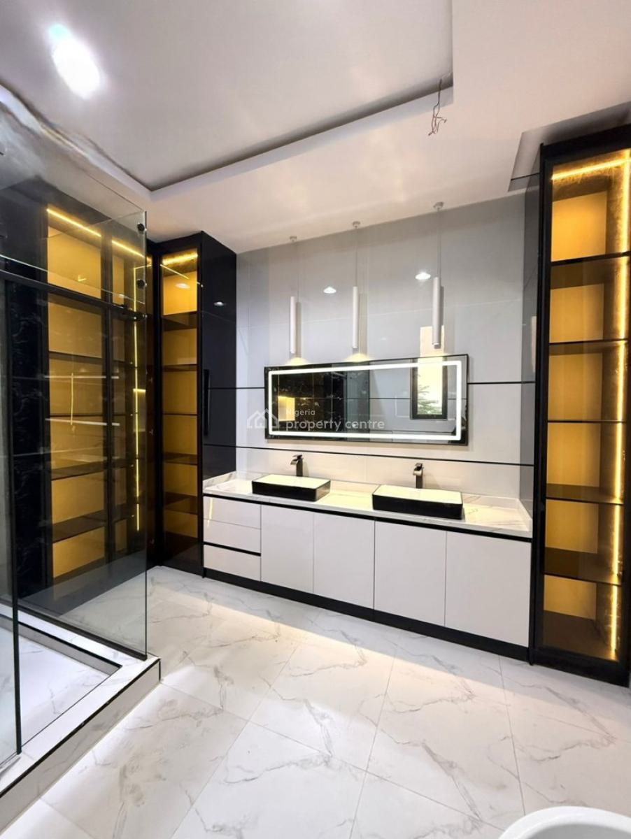 5 Bedroom Fully Detached Home with Cinema, Vgc, Lekki, Lagos, Detached Duplex for Sale