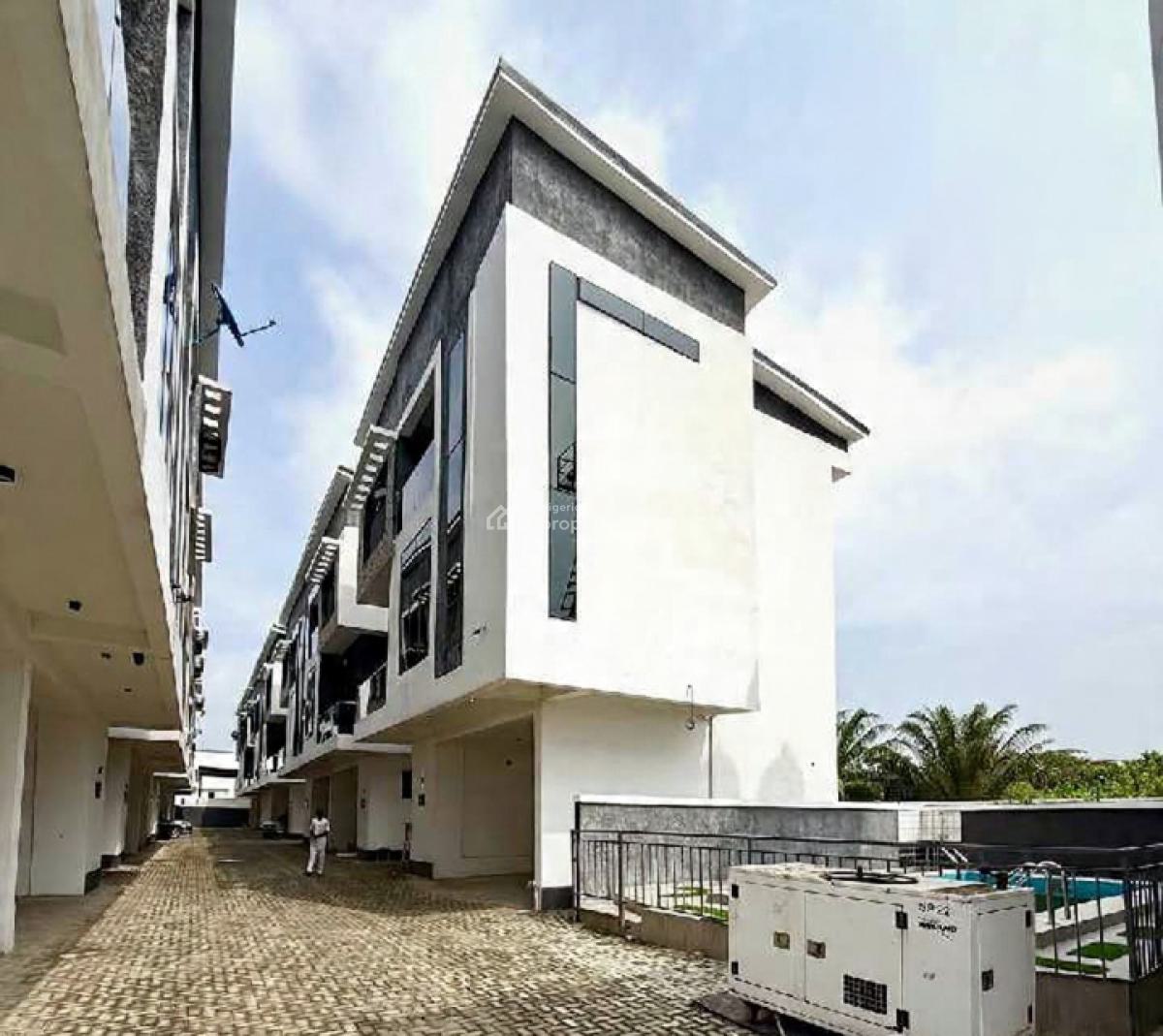Newly Built 4 Bedroom Terrace Duplex, Ajah, Lagos, Terraced Duplex for Rent