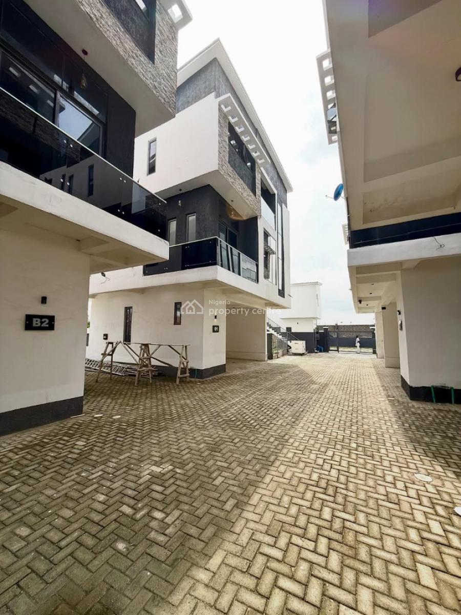 Newly Built 4 Bedroom Terrace Duplex, Ajah, Lagos, Terraced Duplex for Rent