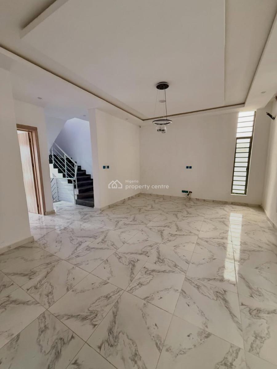 Newly Built 4 Bedroom Terrace Duplex, Ajah, Lagos, Terraced Duplex for Rent