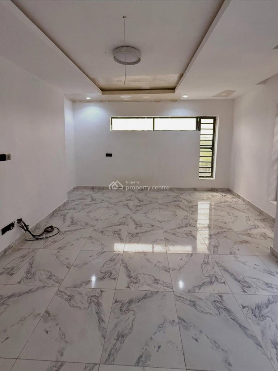 Newly Built 4 Bedroom Terrace Duplex, Ajah, Lagos, Terraced Duplex for Rent