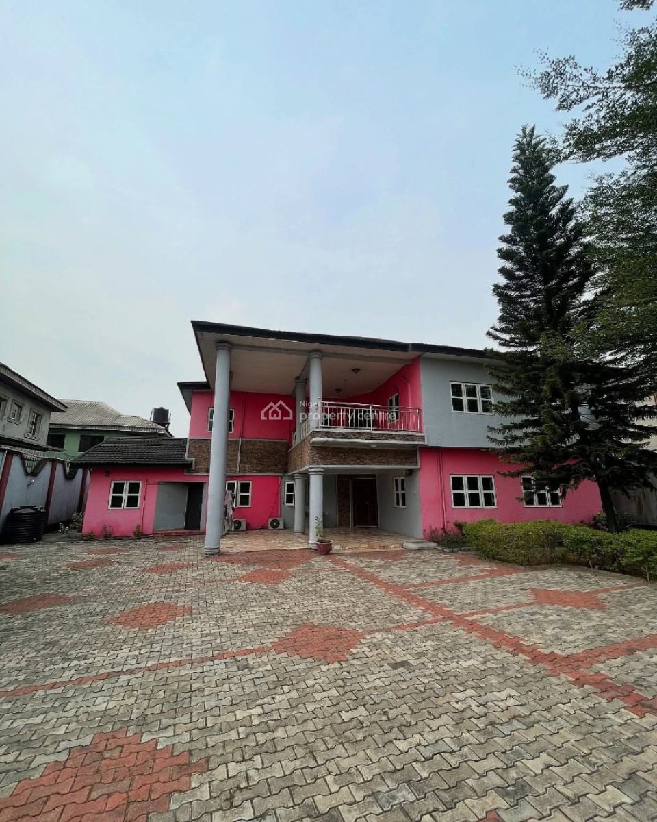5 Bedroom Duplex with 2 Bedroom Bq., Oroigwe, Elimbu, Port Harcourt, Rivers, Detached Duplex for Sale