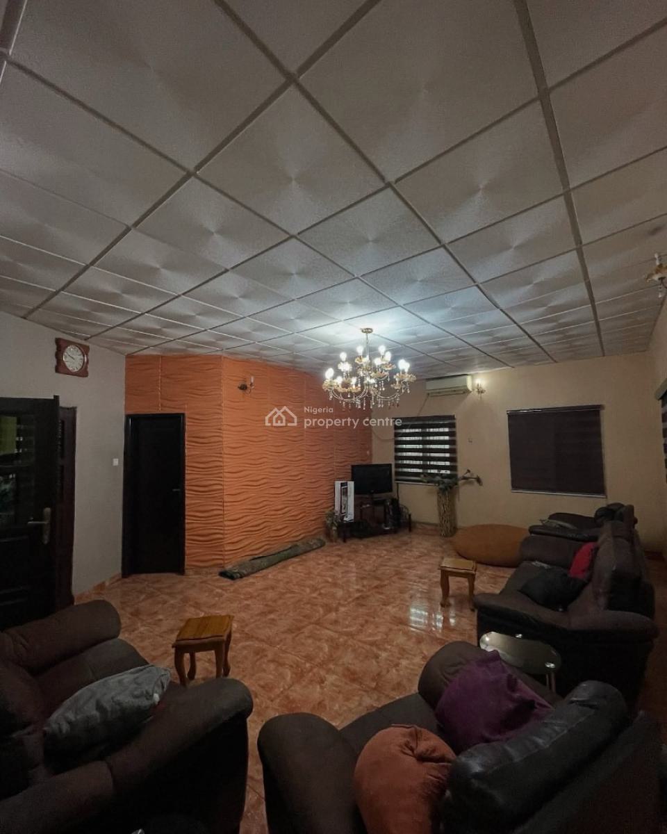 5 Bedroom Duplex with 2 Bedroom Bq., Oroigwe, Elimbu, Port Harcourt, Rivers, Detached Duplex for Sale