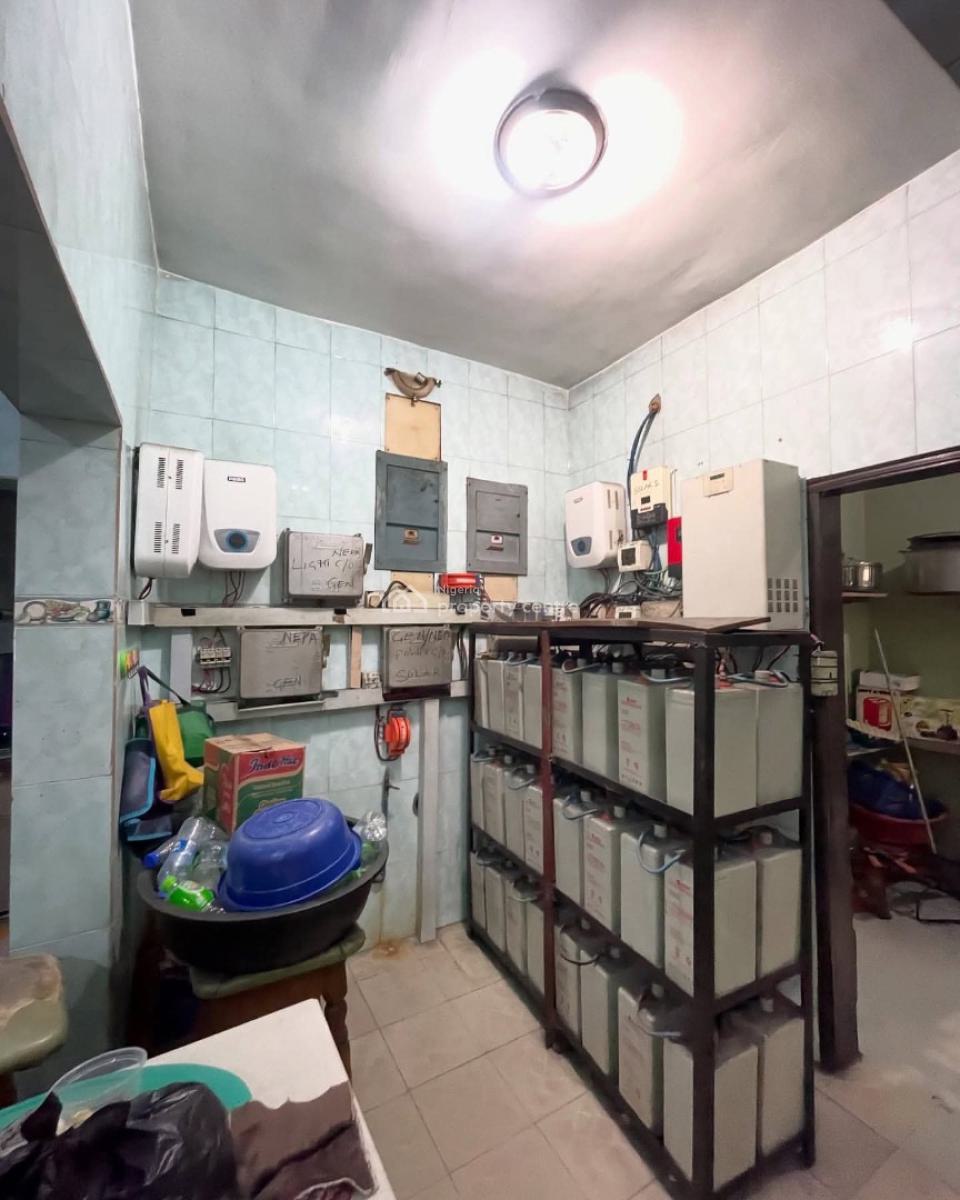 5 Bedroom Duplex with 2 Bedroom Bq., Oroigwe, Elimbu, Port Harcourt, Rivers, Detached Duplex for Sale