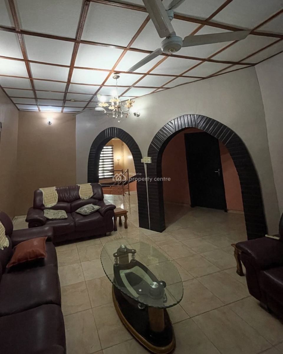 5 Bedroom Duplex with 2 Bedroom Bq., Oroigwe, Elimbu, Port Harcourt, Rivers, Detached Duplex for Sale