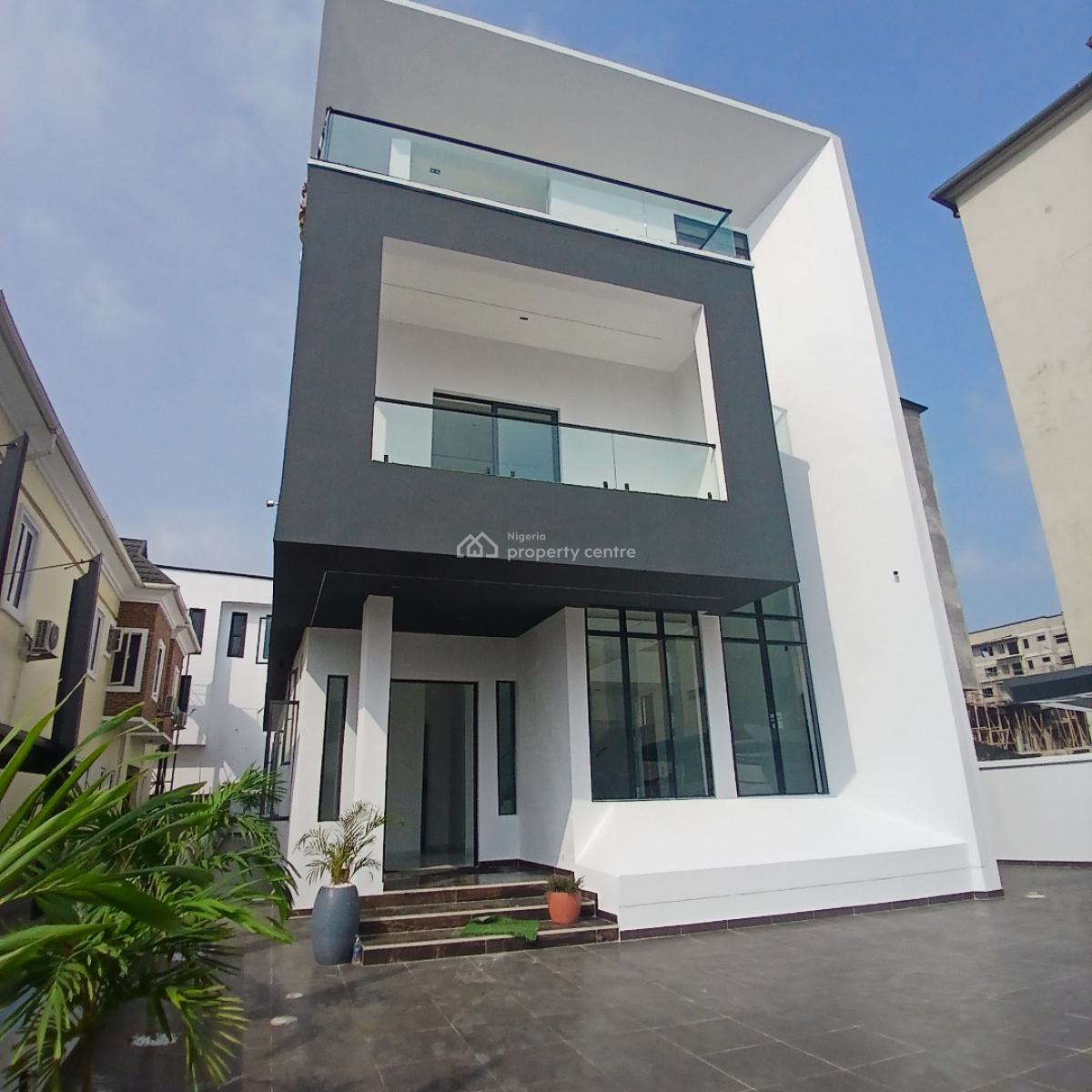 Majestic 5 Bedroom Detached Duplex with Pool and Rooftop, Ikota, Lekki, Lagos, Detached Duplex for Sale