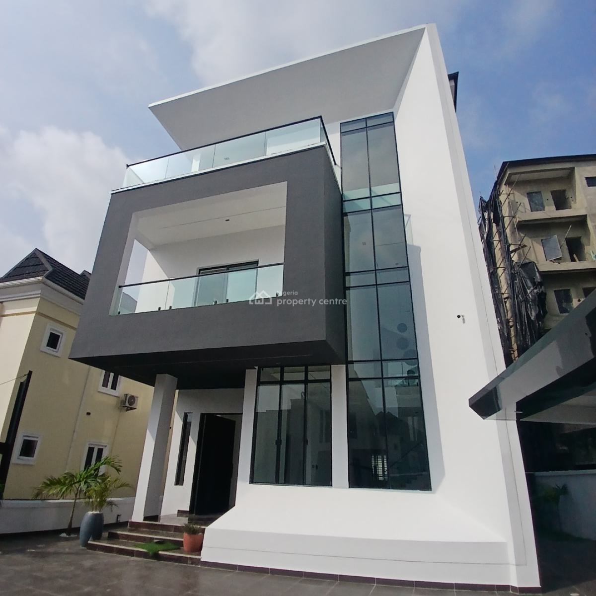 Majestic 5 Bedroom Detached Duplex with Pool and Rooftop, Ikota, Lekki, Lagos, Detached Duplex for Sale