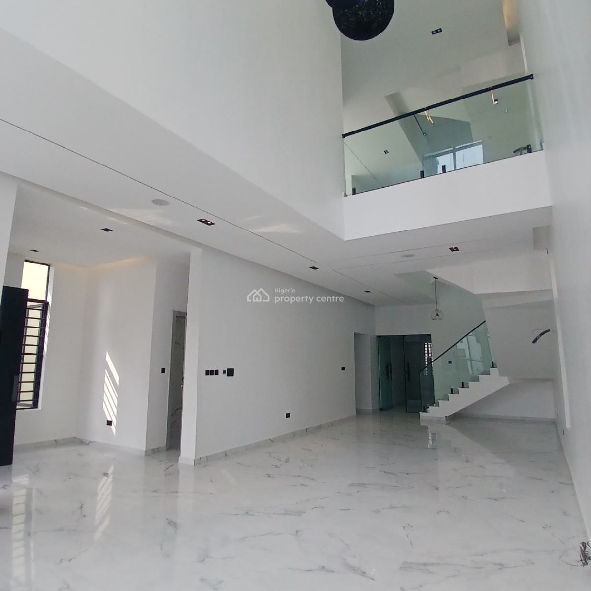 Majestic 5 Bedroom Detached Duplex with Pool and Rooftop, Ikota, Lekki, Lagos, Detached Duplex for Sale