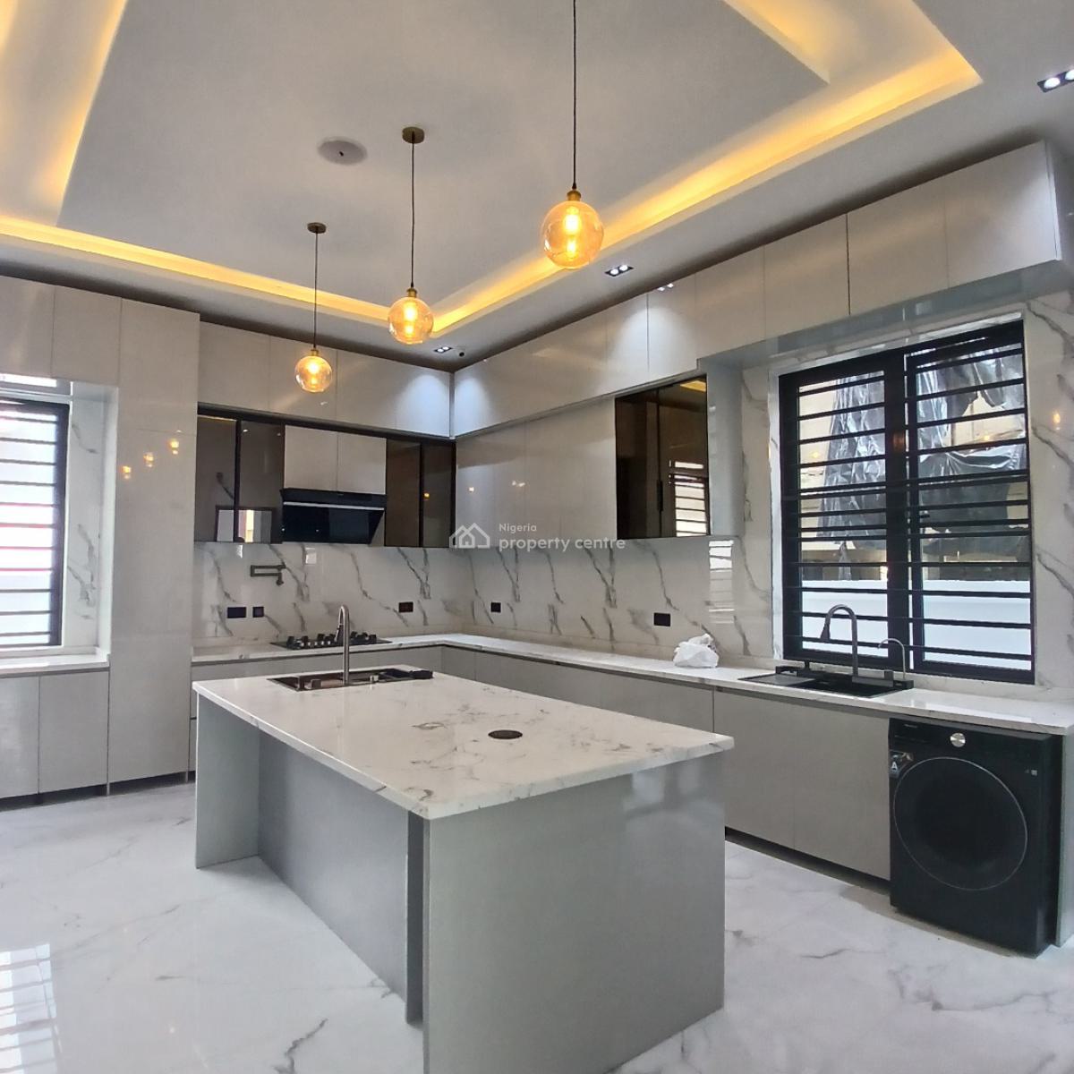 Majestic 5 Bedroom Detached Duplex with Pool and Rooftop, Ikota, Lekki, Lagos, Detached Duplex for Sale