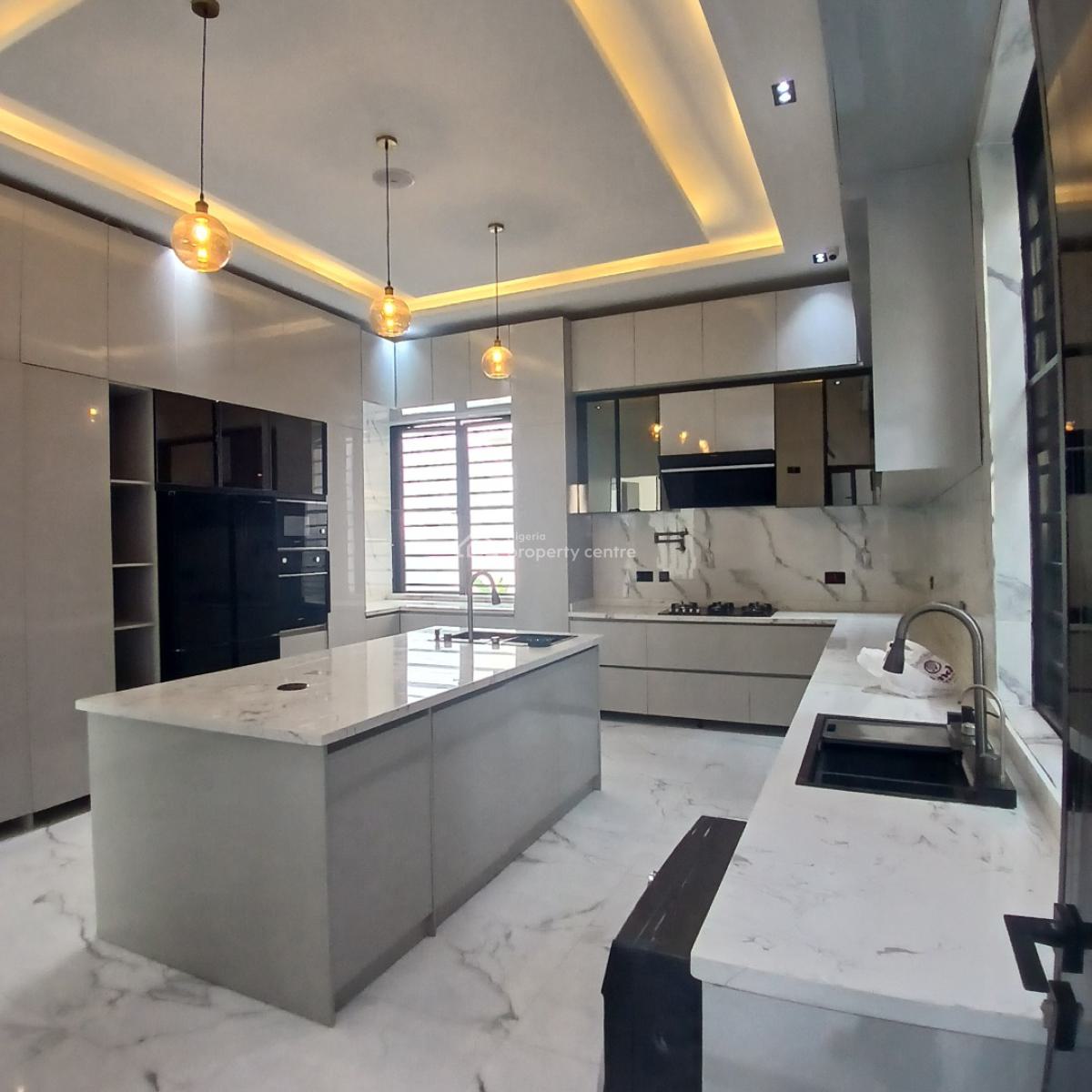 Majestic 5 Bedroom Detached Duplex with Pool and Rooftop, Ikota, Lekki, Lagos, Detached Duplex for Sale