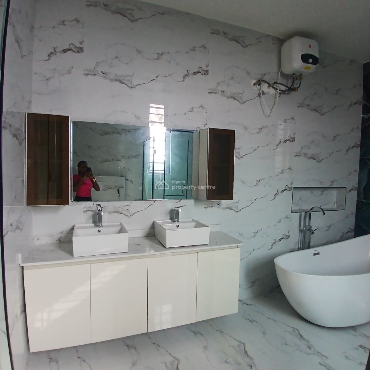 Majestic 5 Bedroom Detached Duplex with Pool and Rooftop, Ikota, Lekki, Lagos, Detached Duplex for Sale