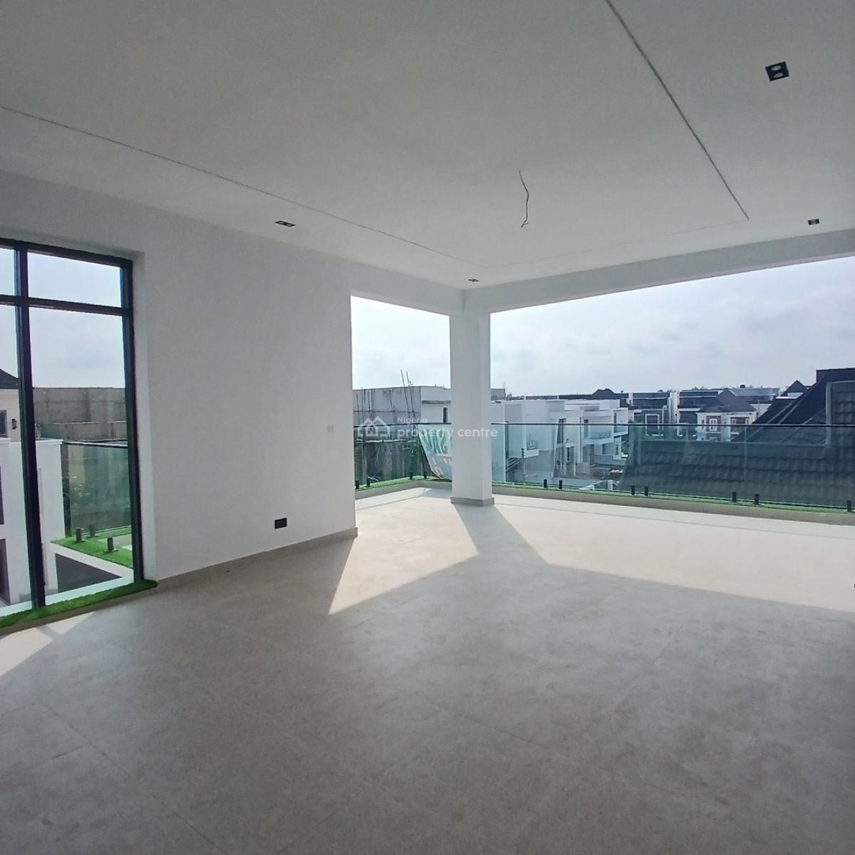 Majestic 5 Bedroom Detached Duplex with Pool and Rooftop, Ikota, Lekki, Lagos, Detached Duplex for Sale