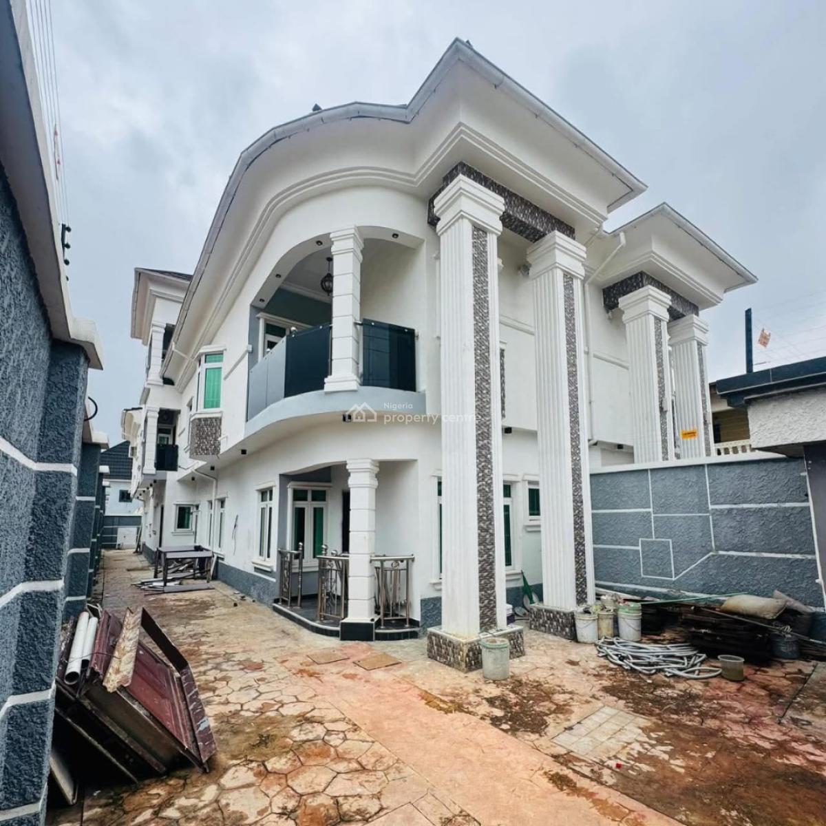 Newly Built 5 Bedroom Semi Detached Duplex, Gra Phase 1, Magodo, Lagos, Semi-detached Duplex for Sale