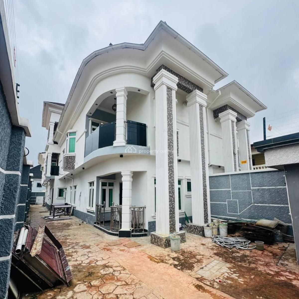 Newly Built 5 Bedroom Semi Detached Duplex, Gra Phase 1, Magodo, Lagos, Semi-detached Duplex for Sale