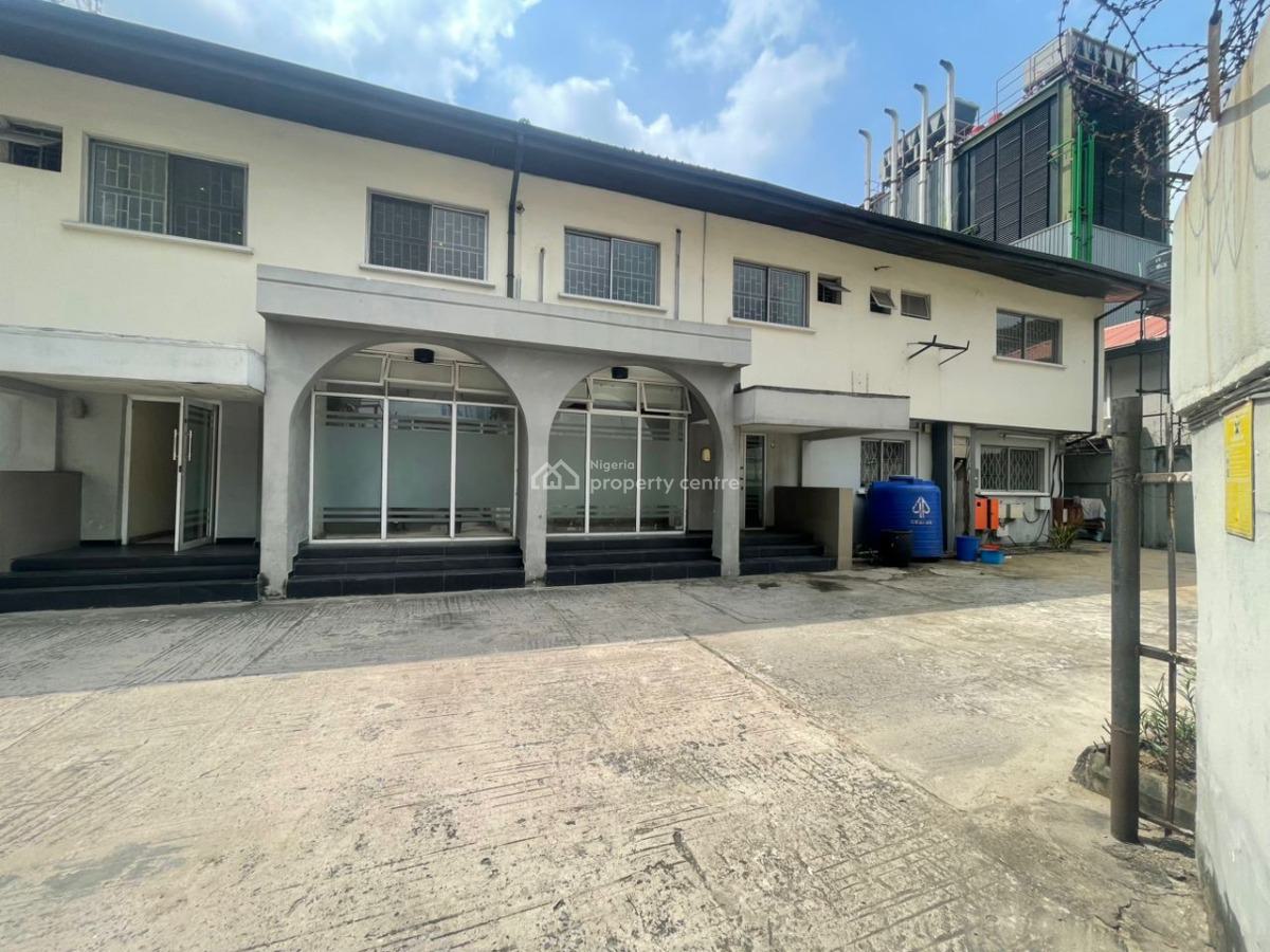 10 Bedroom Commercial Duplex, Off Adeola Odeku Street, Victoria Island (vi), Lagos, Commercial Property for Rent