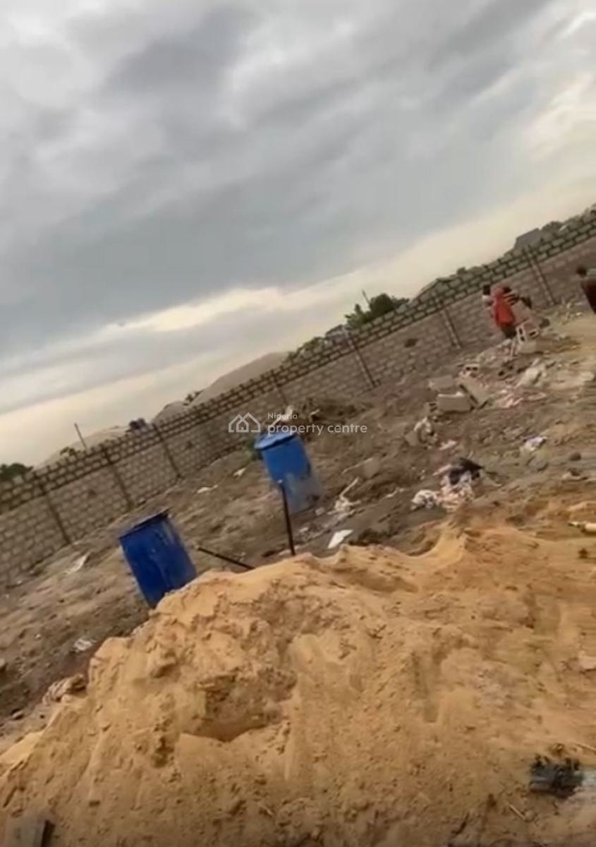 Land Measuring  One and Half Plot, Abisodun Road,ofada Town, Owode, Obafemi Owode, Ogun, Mixed-use Land for Sale