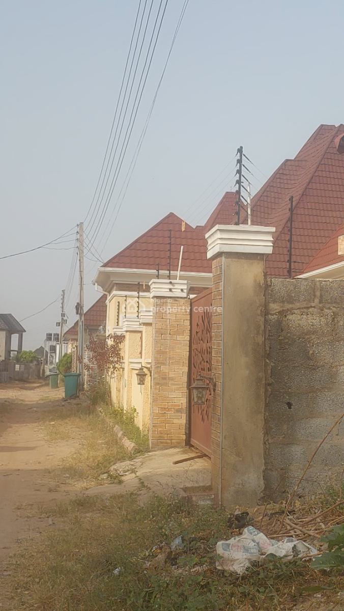 a 500sqm of Land for a 4 Bedroom Detached Duplex with Bq, Side View, Estate, Phase 1, Lugbe District, Abuja, Residential Land for Sale