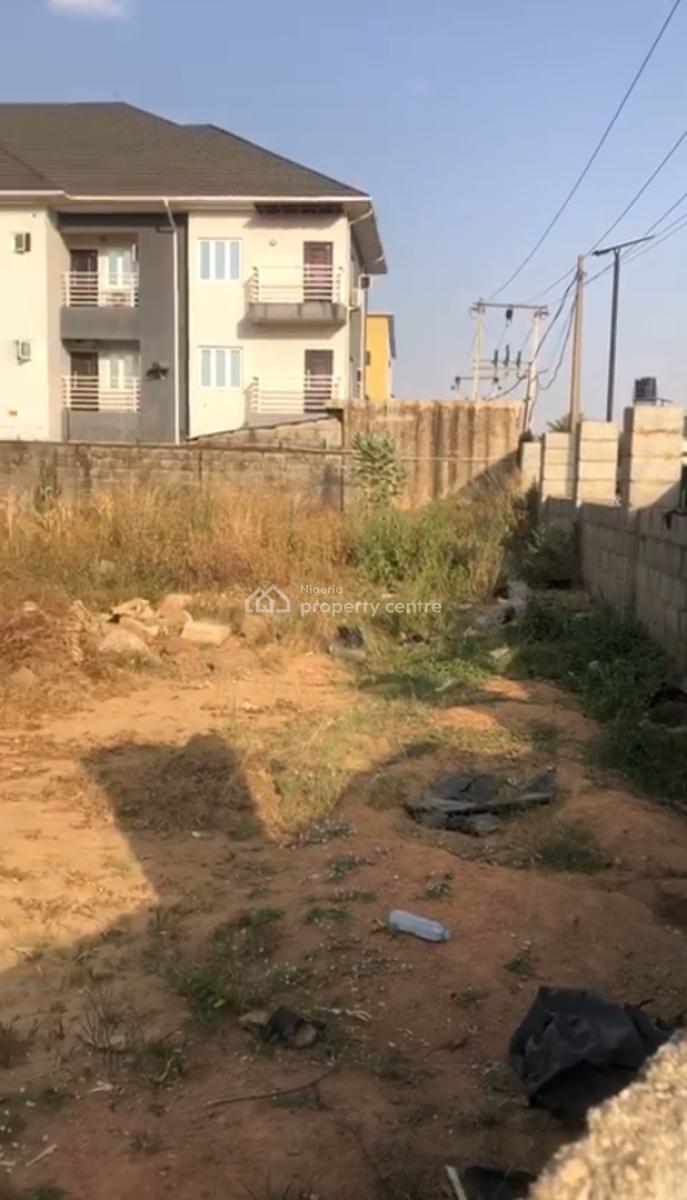 a 500sqm of Land for a 4 Bedroom Detached Duplex with Bq, Side View, Estate, Phase 1, Lugbe District, Abuja, Residential Land for Sale