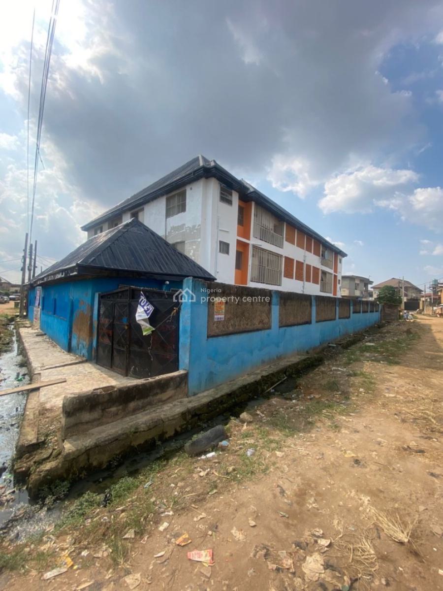 12 Units of 3 Bedroom Flat, Ogba, Ikeja, Lagos, Flat / Apartment for Sale