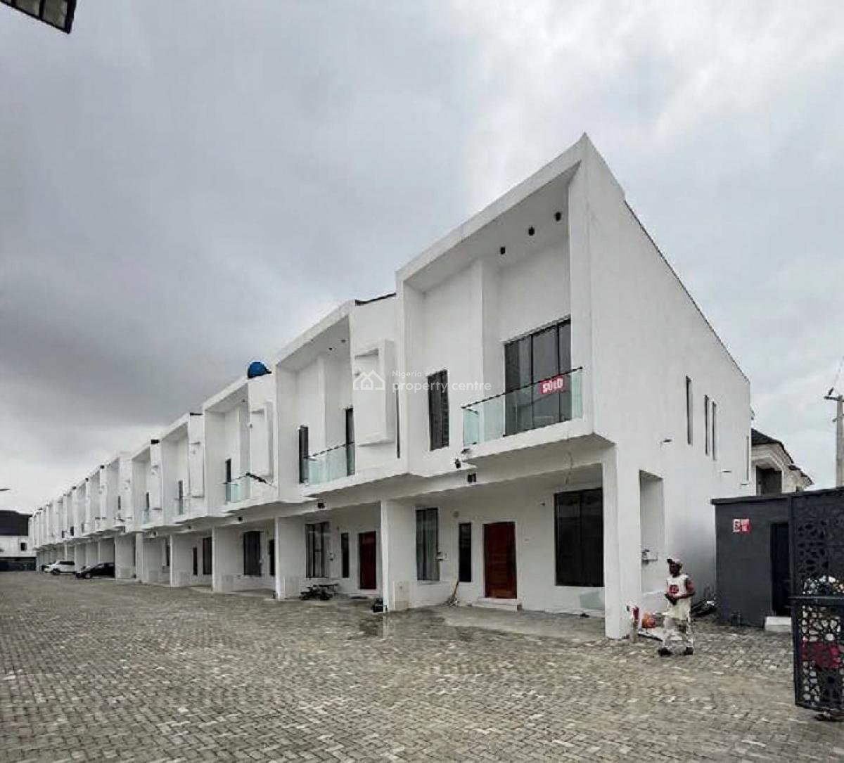 Newly Built 4 Bedroom Terrace Duplex, Vgc, Lekki, Lagos, Terraced Duplex for Rent
