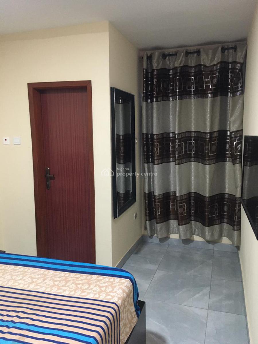 Furnitured 2 Bedrooms Shared Apartment, Sangotedo, Ajah, Lagos, Flat / Apartment for Rent