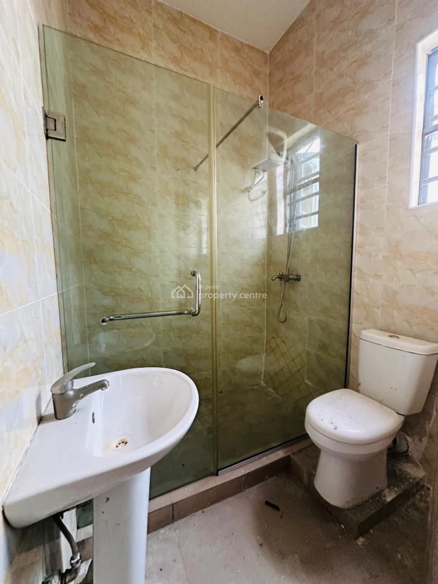 Modern 4 Bedroom Terrace Duplex with No Bq, Vgc, Lekki, Lagos, Flat / Apartment for Rent