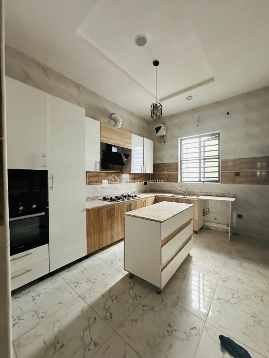 Modern 4 Bedroom Terrace Duplex with No Bq, Vgc, Lekki, Lagos, Flat / Apartment for Rent