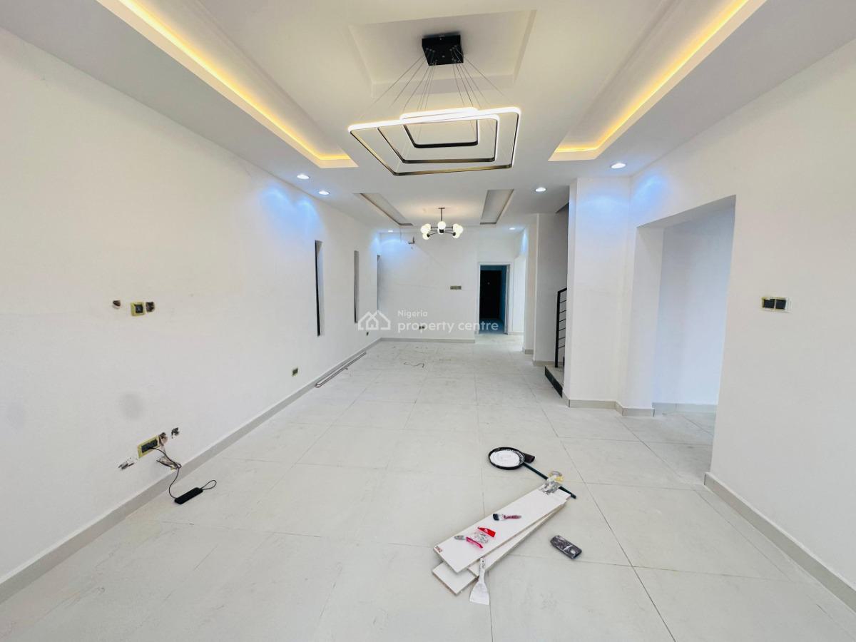 Well Built 4 Bedroom Terrace Duplex with Bq, Wuye, Abuja, Terraced Duplex for Sale