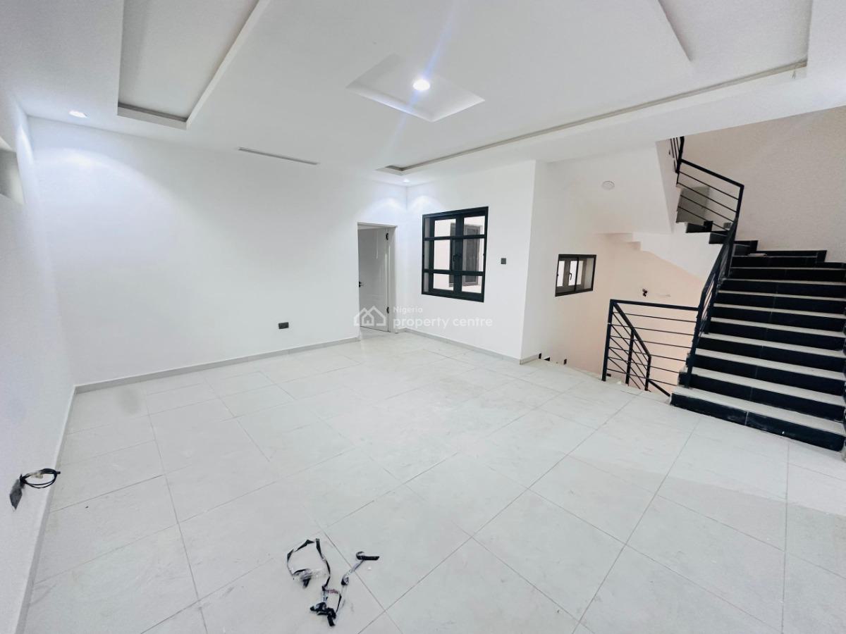 Well Built 4 Bedroom Terrace Duplex with Bq, Wuye, Abuja, Terraced Duplex for Sale