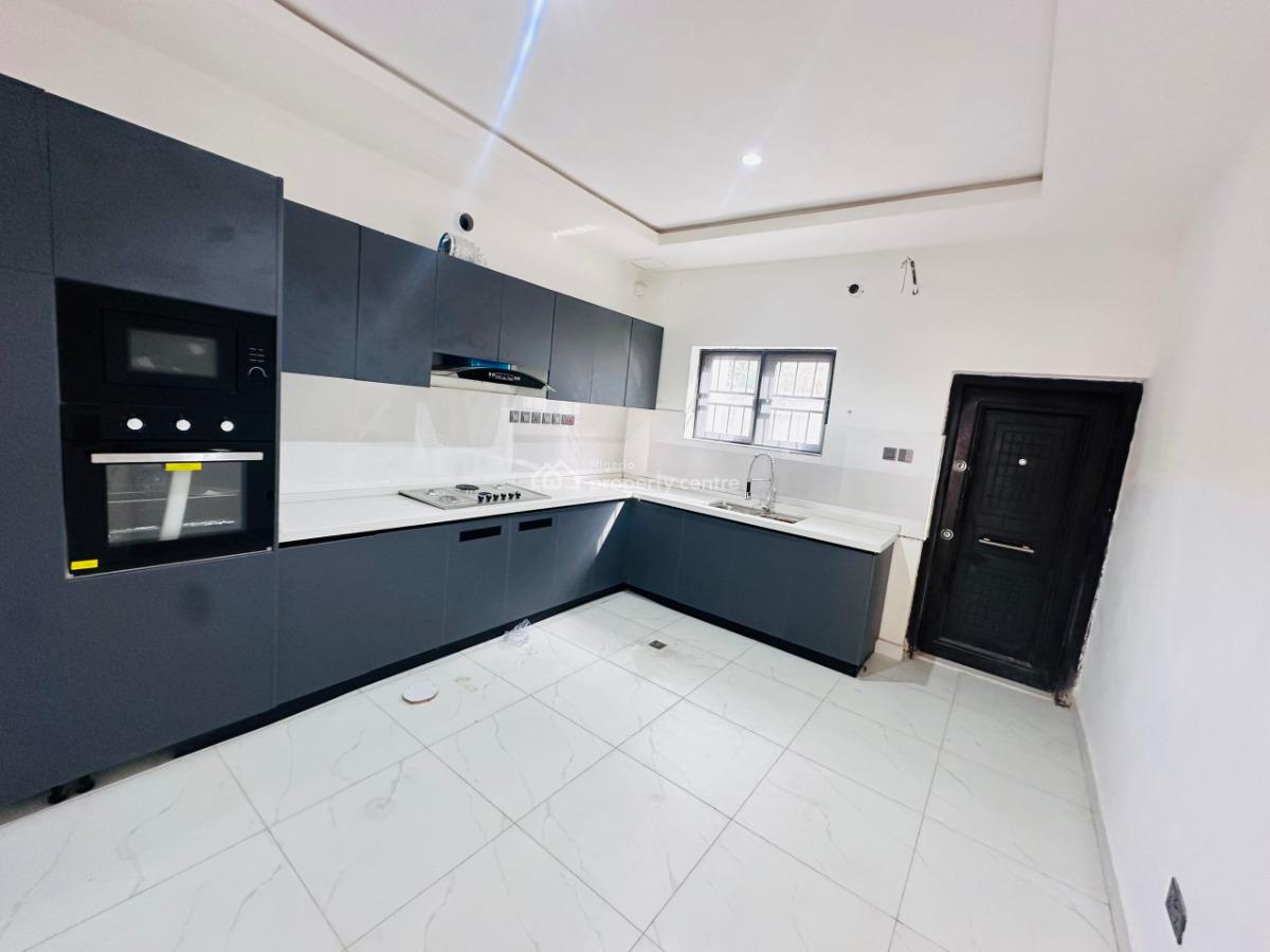 Well Built 4 Bedroom Terrace Duplex with Bq, Wuye, Abuja, Terraced Duplex for Sale