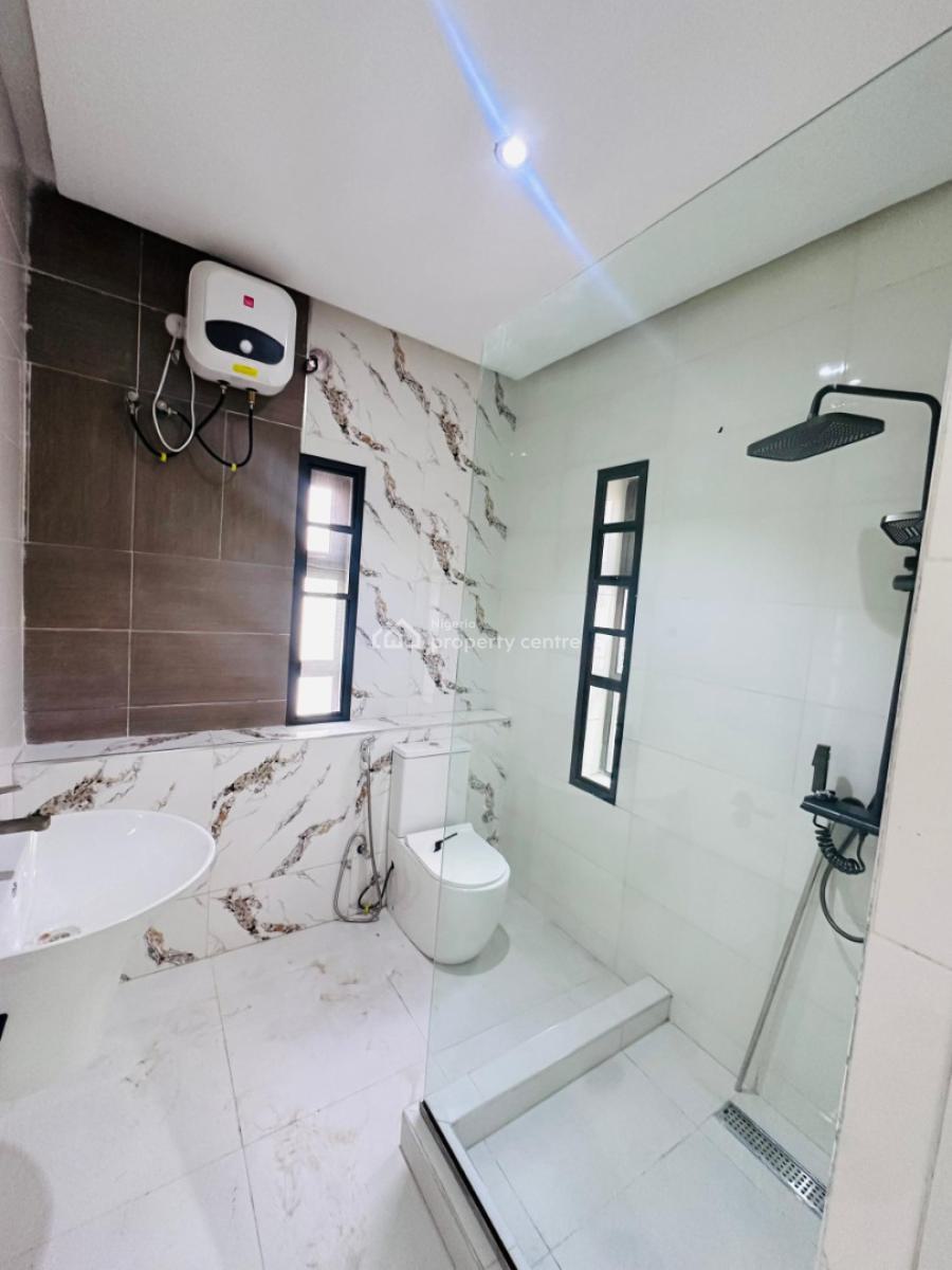 Well Built 4 Bedroom Terrace Duplex with Bq, Wuye, Abuja, Terraced Duplex for Sale