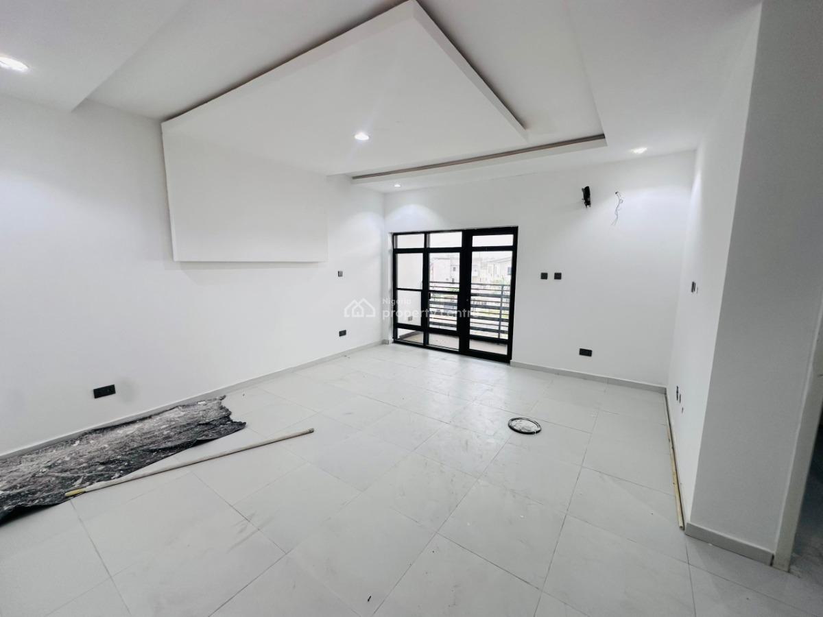 Well Built 4 Bedroom Terrace Duplex with Bq, Wuye, Abuja, Terraced Duplex for Sale