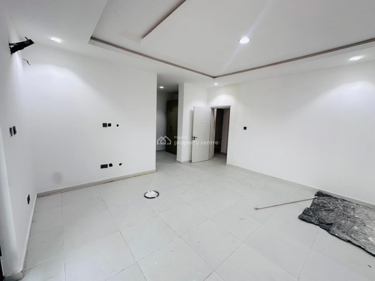 Well Built 4 Bedroom Terrace Duplex with Bq, Wuye, Abuja, Terraced Duplex for Sale