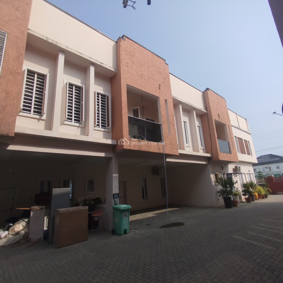 Nice 4 Bedroom Terrace Duplex, Royal Pine Estate Off Orchid Road, Lekki Expressway, Lekki, Lagos, Terraced Duplex for Rent