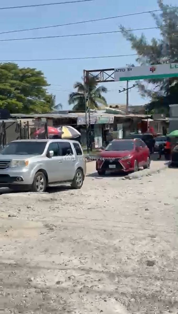 Land Measured at 5740sqm Corner Piece, Lekki, Lagos, Commercial Land for Sale