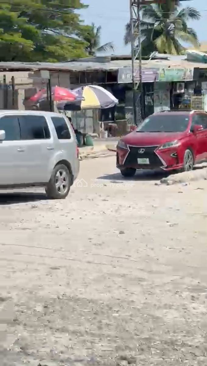 Land Measured at 5740sqm Corner Piece, Lekki, Lagos, Commercial Land for Sale