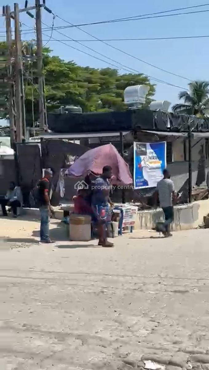 Land Measured at 5740sqm Corner Piece, Lekki, Lagos, Commercial Land for Sale
