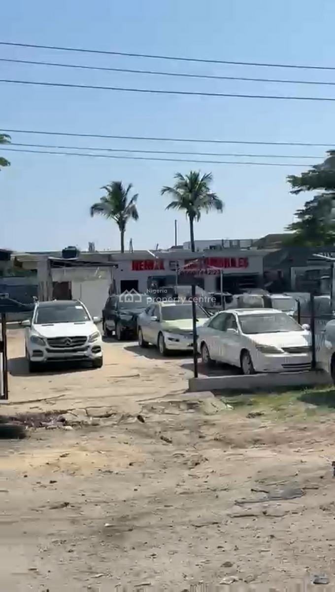 Land Measured at 5740sqm Corner Piece, Lekki, Lagos, Commercial Land for Sale