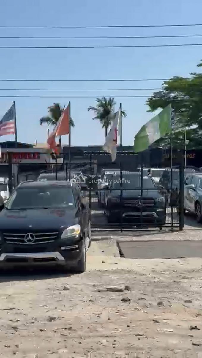 Land Measured at 5740sqm Corner Piece, Lekki, Lagos, Commercial Land for Sale