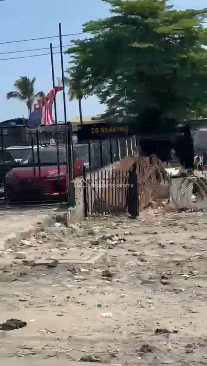 Land Measured at 5740sqm Corner Piece, Lekki, Lagos, Commercial Land for Sale