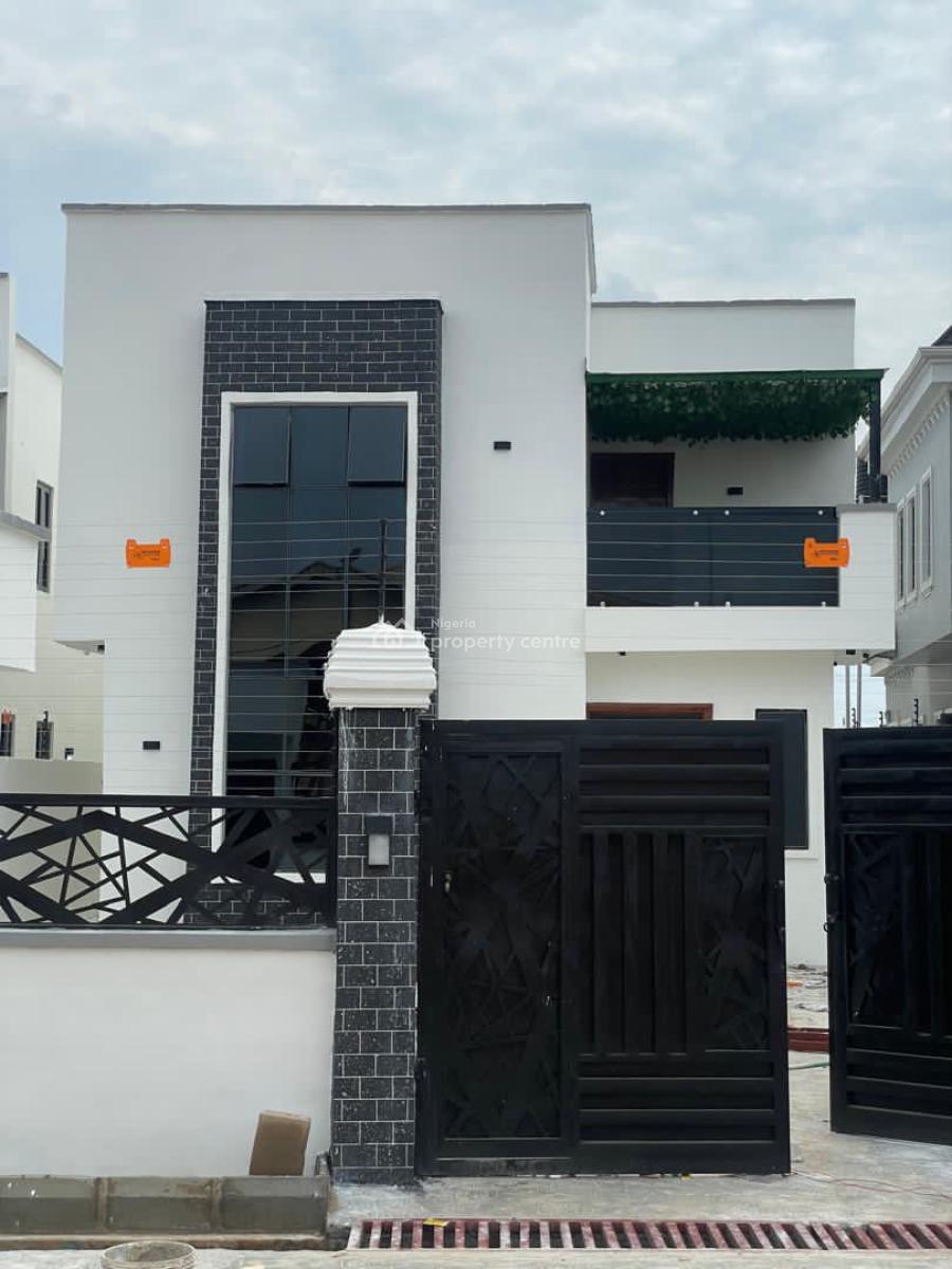 Luxurious 4 Bedroom Detached Duplex with Bq, Emmanu Estate, Jericho, Ibadan, Oyo, Detached Duplex for Sale