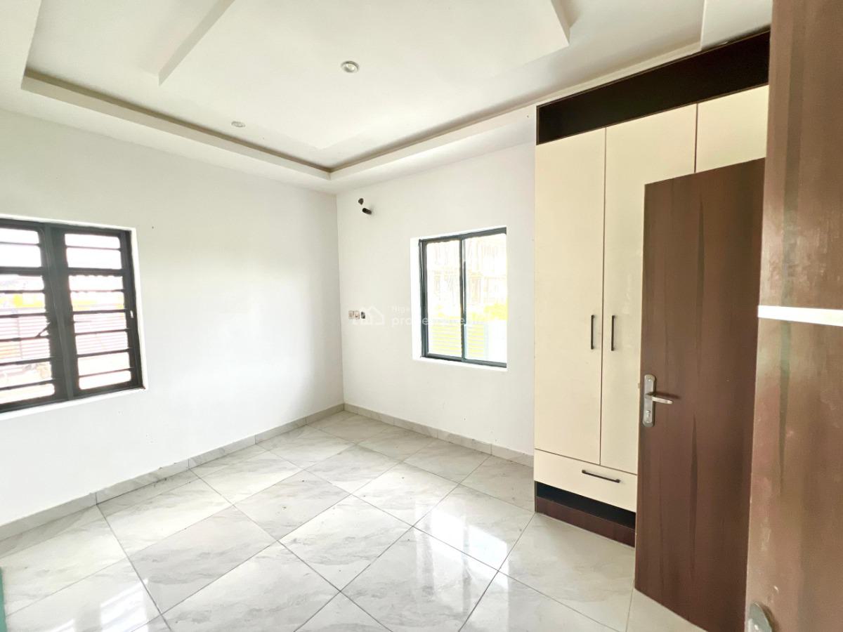 4 Bedroom Duplex with Bq, Behind Shoprite, Sangotedo, Ajah, Lagos, Semi-detached Duplex for Rent