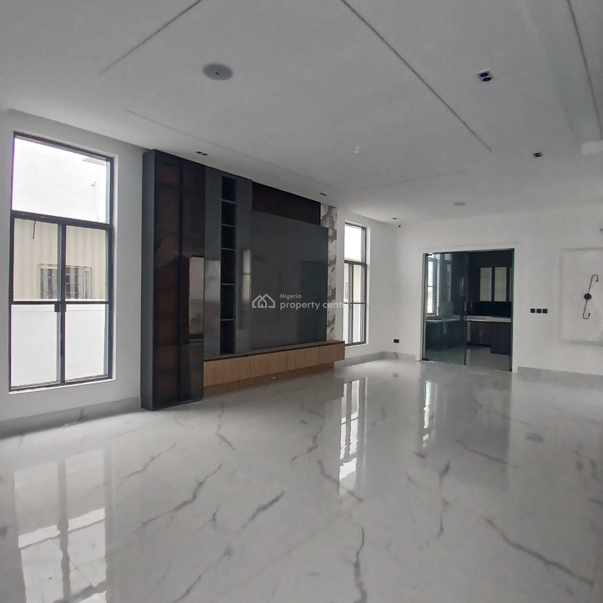 Exclusive 5 Bedroom Detached Duplex with Swimming Pool and Bq, Ikota, Lekki, Lagos, Detached Duplex for Sale