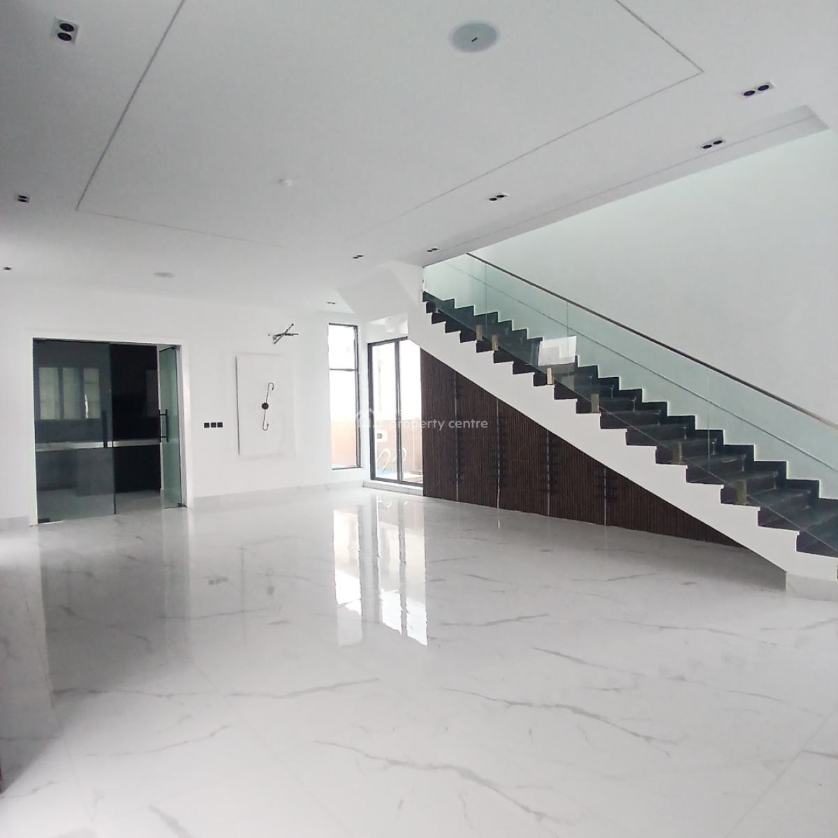 Exclusive 5 Bedroom Detached Duplex with Swimming Pool and Bq, Ikota, Lekki, Lagos, Detached Duplex for Sale