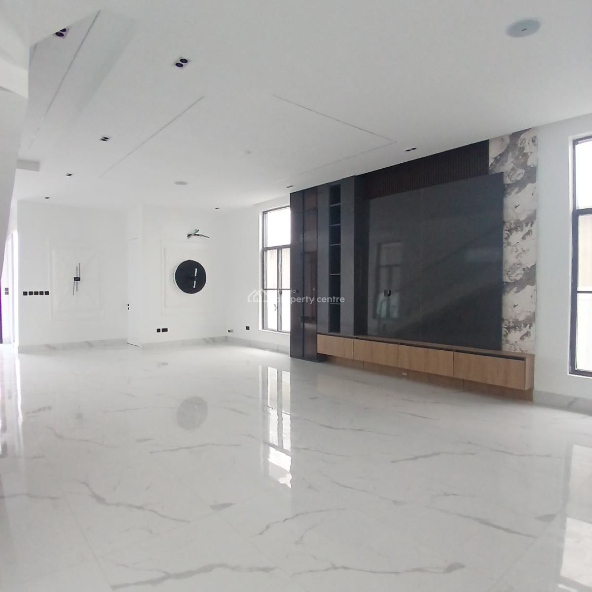 Exclusive 5 Bedroom Detached Duplex with Swimming Pool and Bq, Ikota, Lekki, Lagos, Detached Duplex for Sale